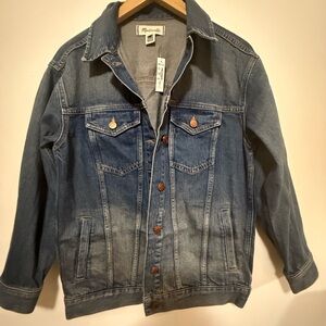 Madewell Blue Denim Jacket